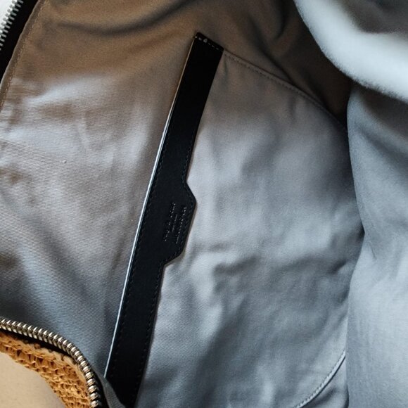 Rag & Bone Straw Hobo "EUC" - Picture 4 of 16